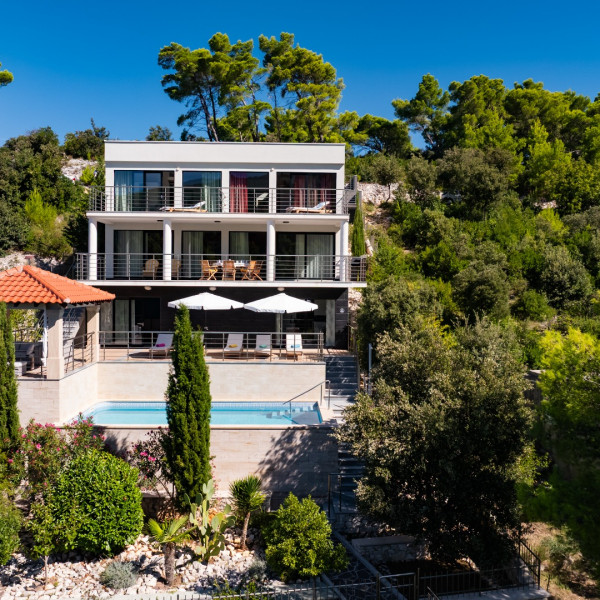 Vila Anastasia Korčula, Tri Vile Korčula Potirna