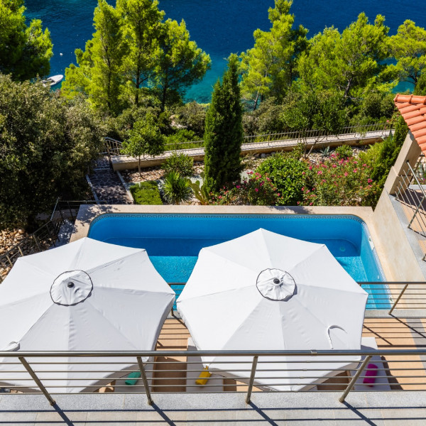 Vila Anastasia Korčula, Tri Vile Korčula Potirna