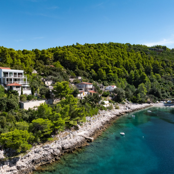 Vila Anastasia Korčula, Tri Vile Korčula Potirna