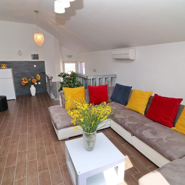 Living room, Villa Mila,  , Three Villas Korcula Potirna