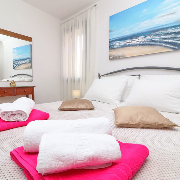 Bedrooms, Villa Mila,  , Three Villas Korcula Potirna