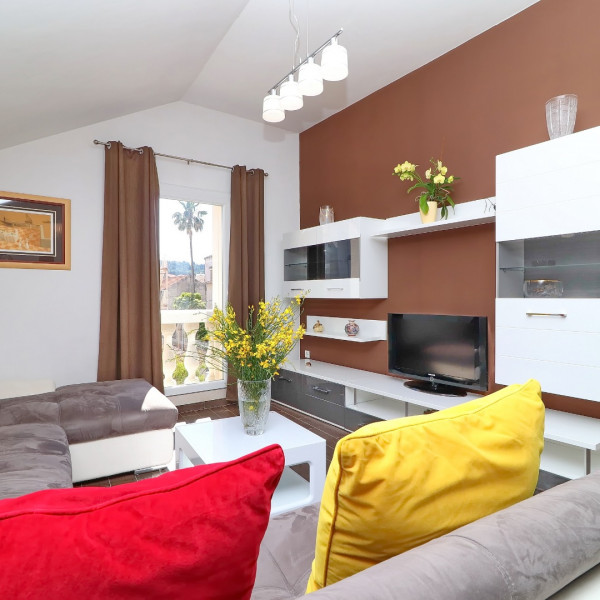 Living room, Villa Mila,  , Three Villas Korcula Potirna