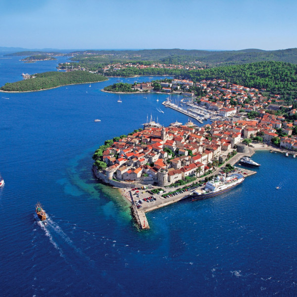 Vila Anastasia Korčula, Three Villas Korcula Potirna