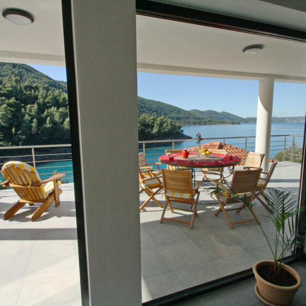 Living room, Vila Anastasia Korčula, Three Villas Korcula Potirna