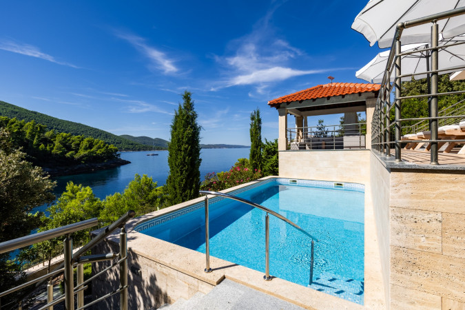 Vila Anastasia Korčula, Three Villas Korcula Potirna