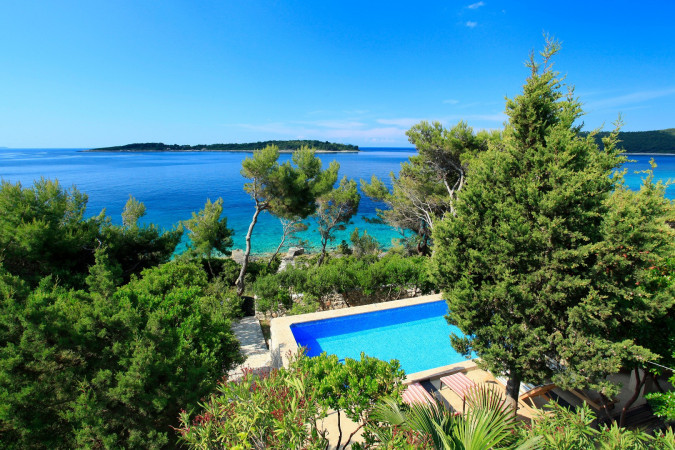Exterior, Three Villas Korcula Potirna