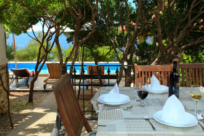 Exterior, Three Villas Korcula Potirna