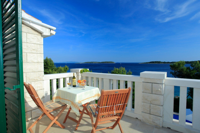 Interior, Three Villas Korcula Potirna