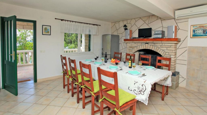 Interior, Three Villas Korcula Potirna
