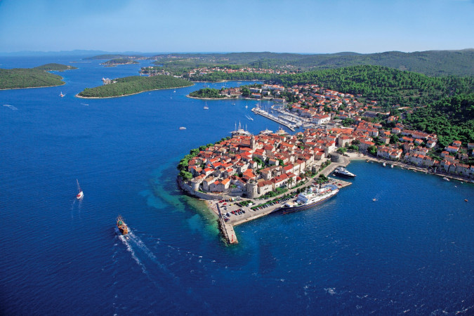 Vila Anastasia Korčula, Villa Nova Korčula Potirna